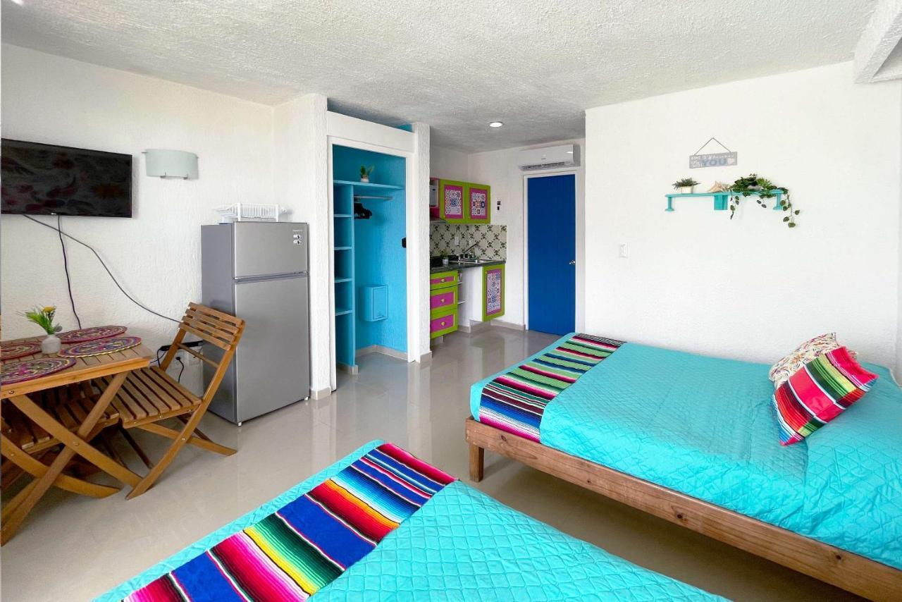 Renovated Studio In Cancun Beach At The Hotel Zone Exteriör bild