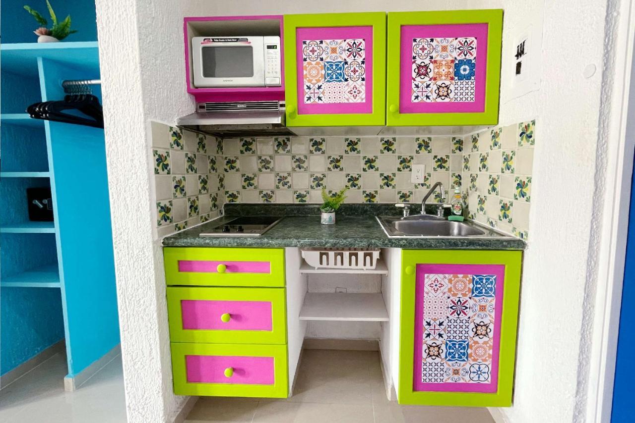 Renovated Studio In Cancun Beach At The Hotel Zone Exteriör bild