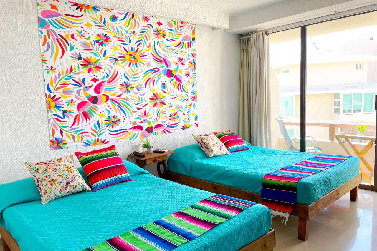 Renovated Studio In Cancun Beach At The Hotel Zone Exteriör bild