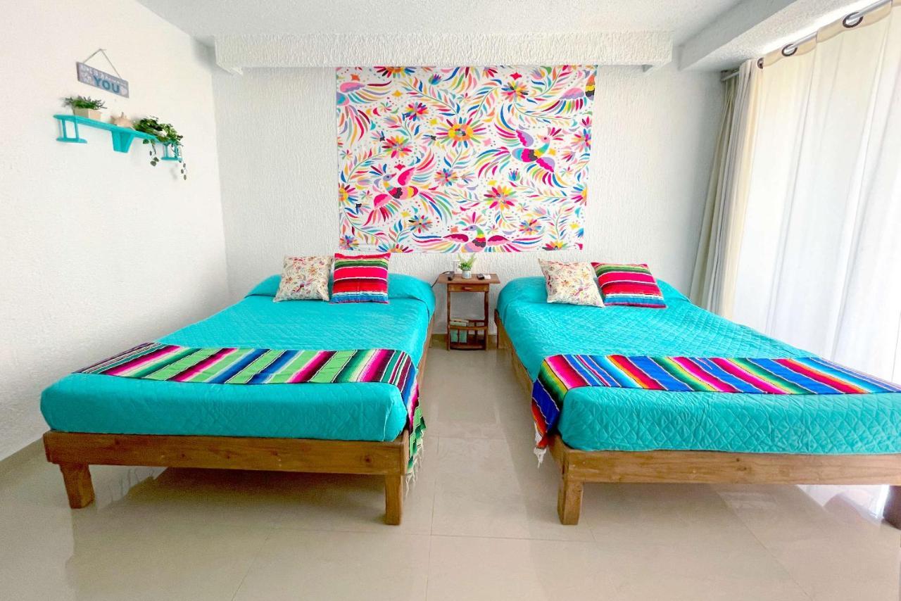 Renovated Studio In Cancun Beach At The Hotel Zone Exteriör bild