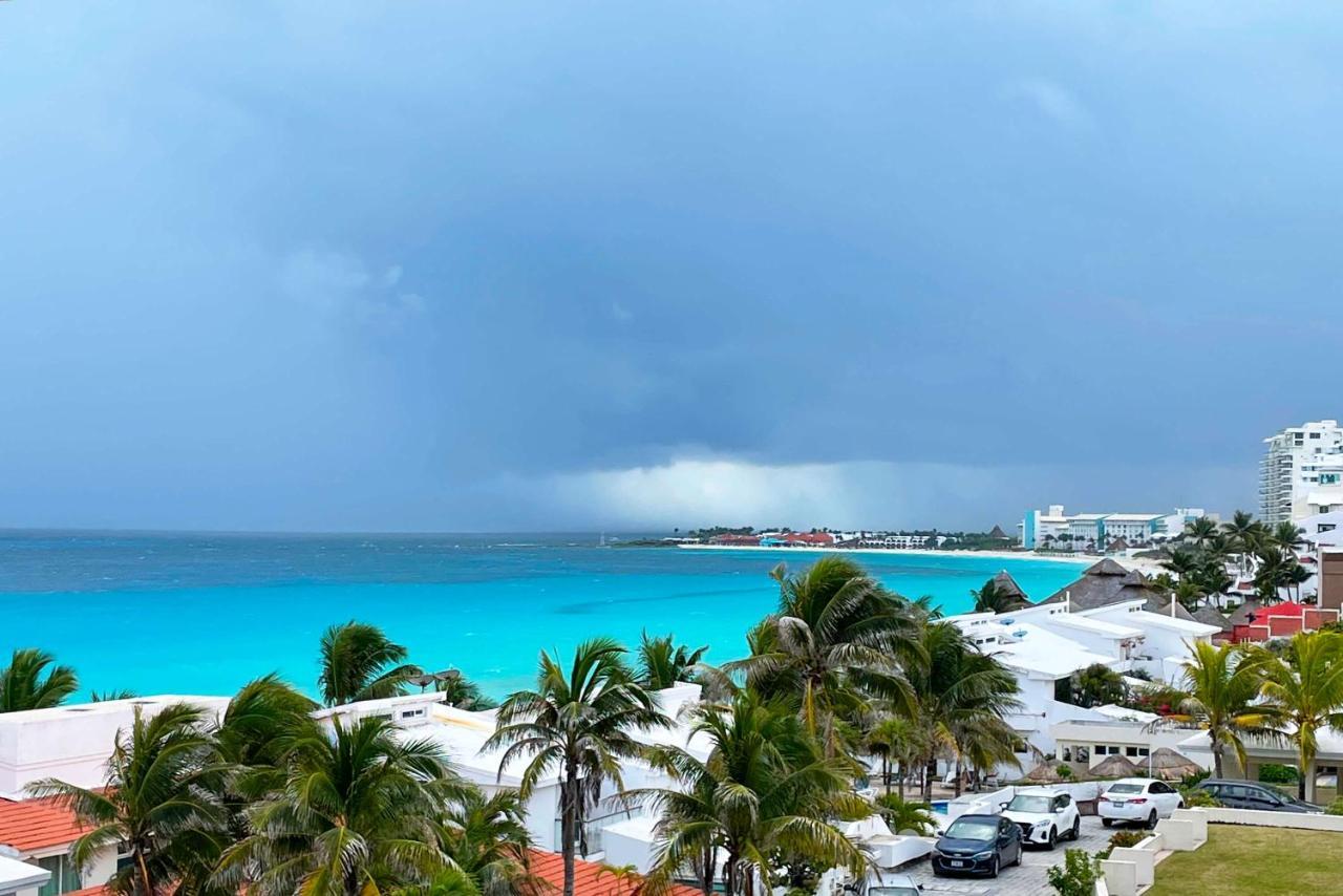 Renovated Studio In Cancun Beach At The Hotel Zone Exteriör bild