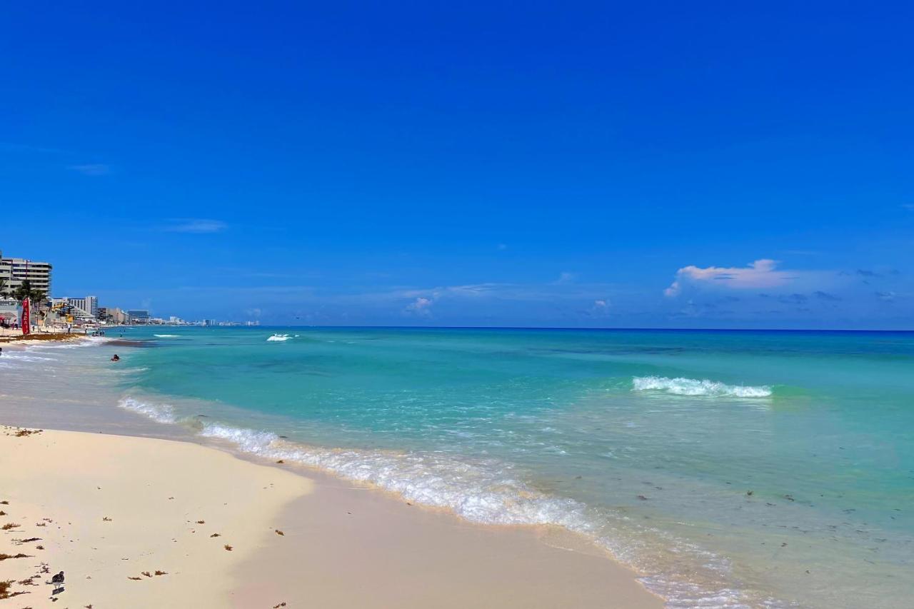 Renovated Studio In Cancun Beach At The Hotel Zone Exteriör bild