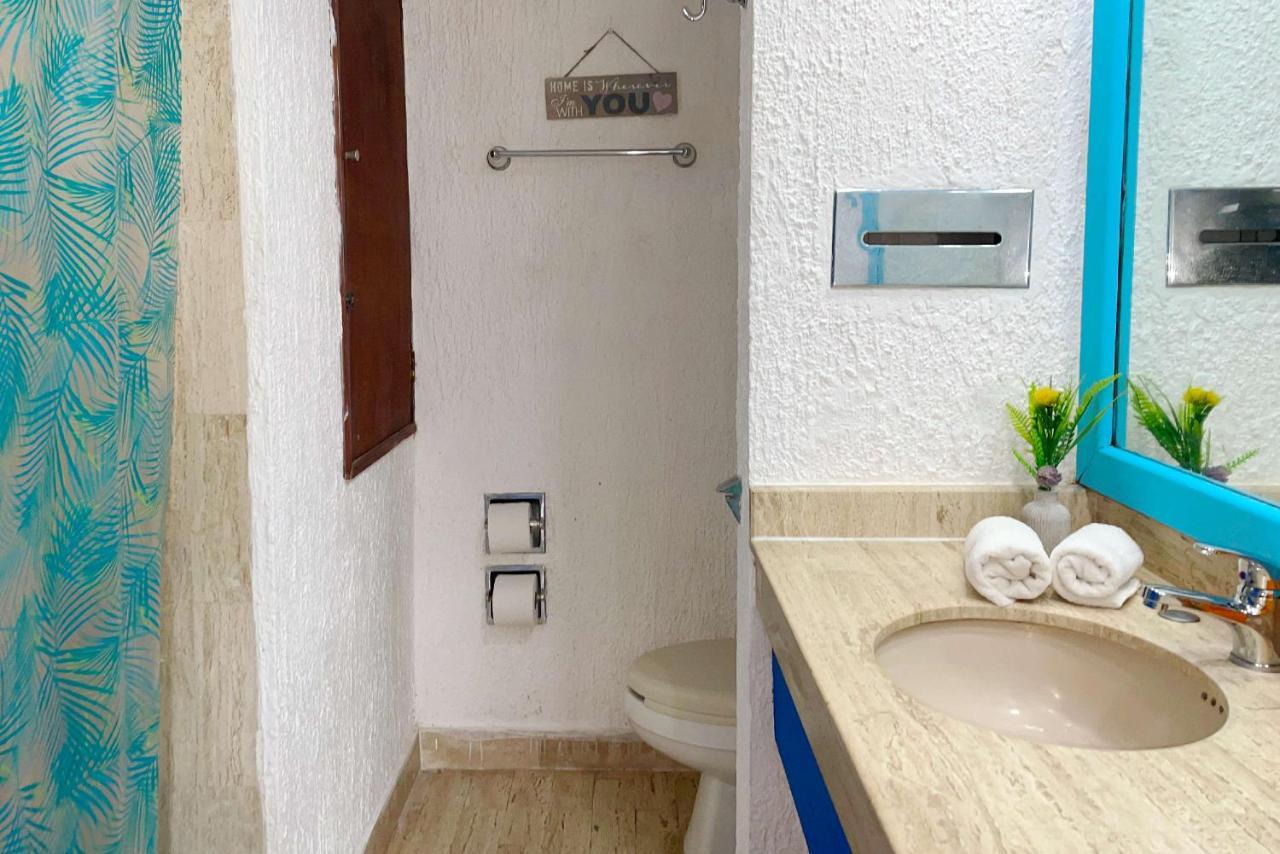 Renovated Studio In Cancun Beach At The Hotel Zone Exteriör bild