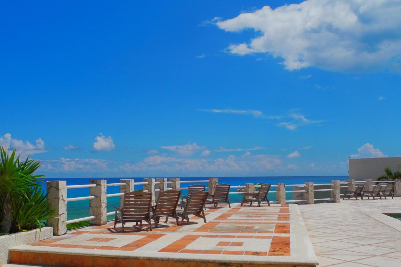 Renovated Studio In Cancun Beach At The Hotel Zone Exteriör bild