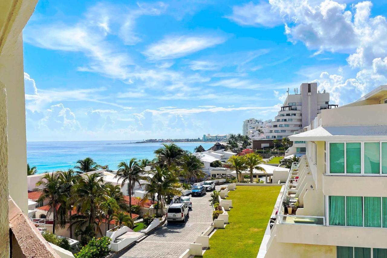 Renovated Studio In Cancun Beach At The Hotel Zone Exteriör bild