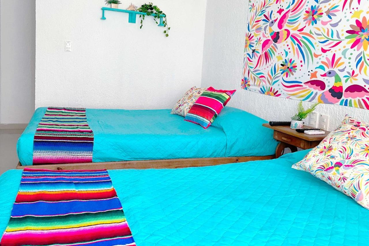 Renovated Studio In Cancun Beach At The Hotel Zone Exteriör bild