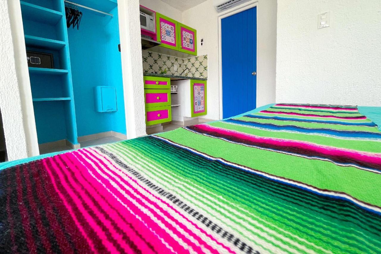 Renovated Studio In Cancun Beach At The Hotel Zone Exteriör bild