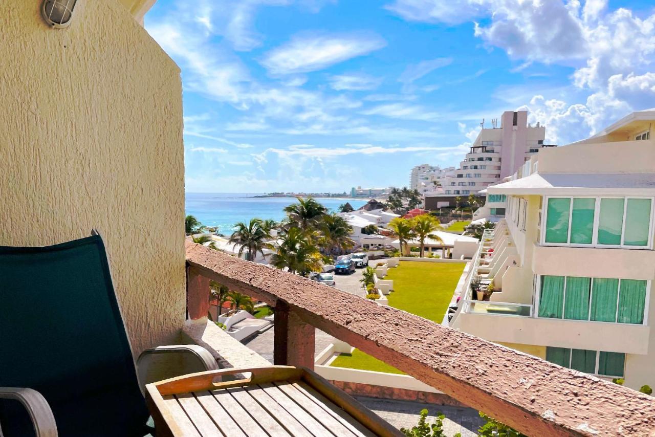 Renovated Studio In Cancun Beach At The Hotel Zone Exteriör bild