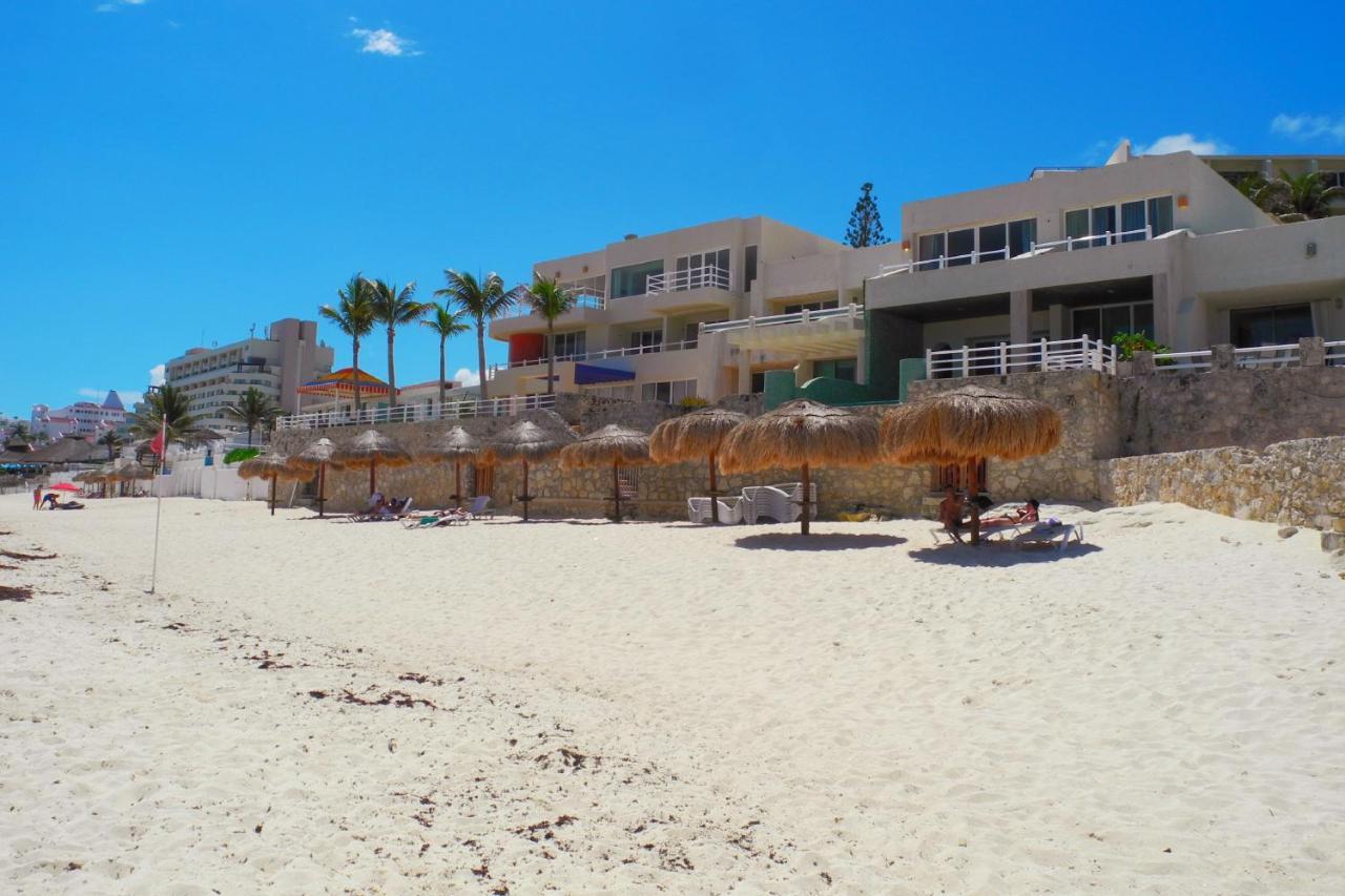 Renovated Studio In Cancun Beach At The Hotel Zone Exteriör bild
