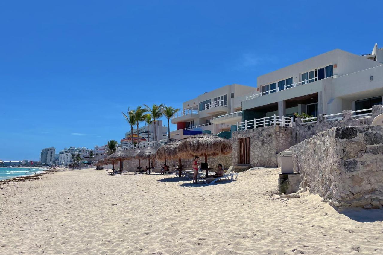 Renovated Studio In Cancun Beach At The Hotel Zone Exteriör bild