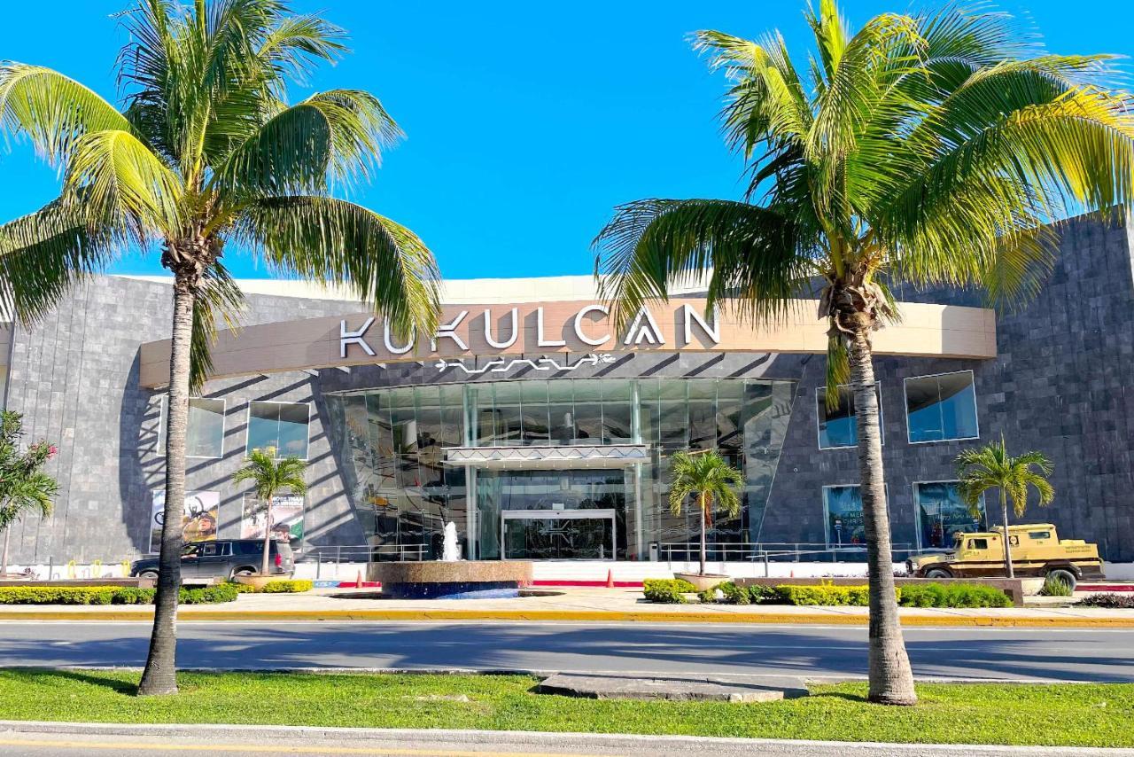 Renovated Studio In Cancun Beach At The Hotel Zone Exteriör bild