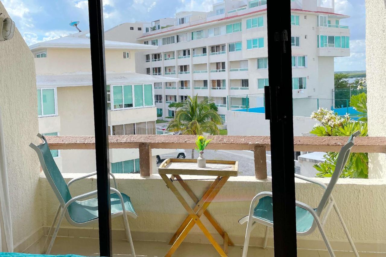 Renovated Studio In Cancun Beach At The Hotel Zone Exteriör bild