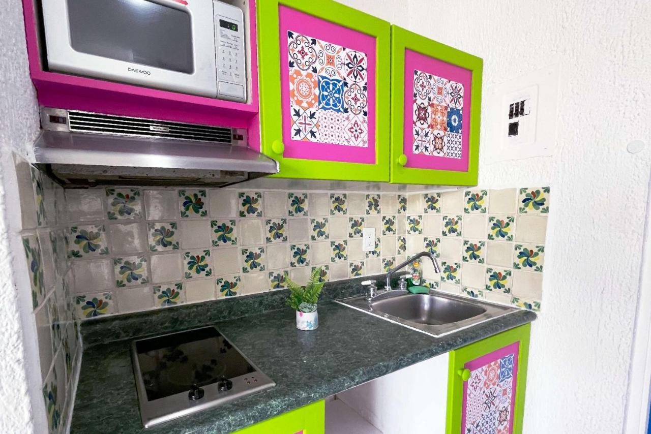 Renovated Studio In Cancun Beach At The Hotel Zone Exteriör bild