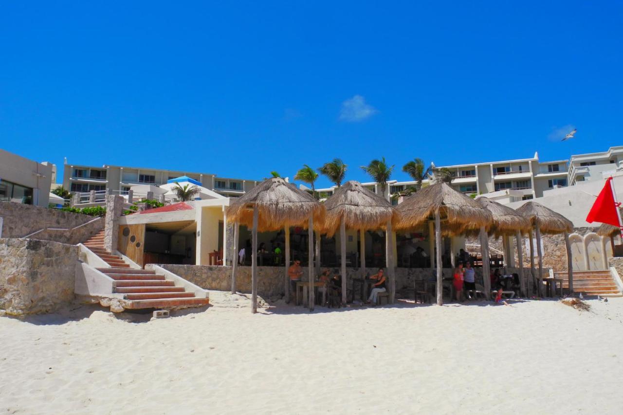 Renovated Studio In Cancun Beach At The Hotel Zone Exteriör bild