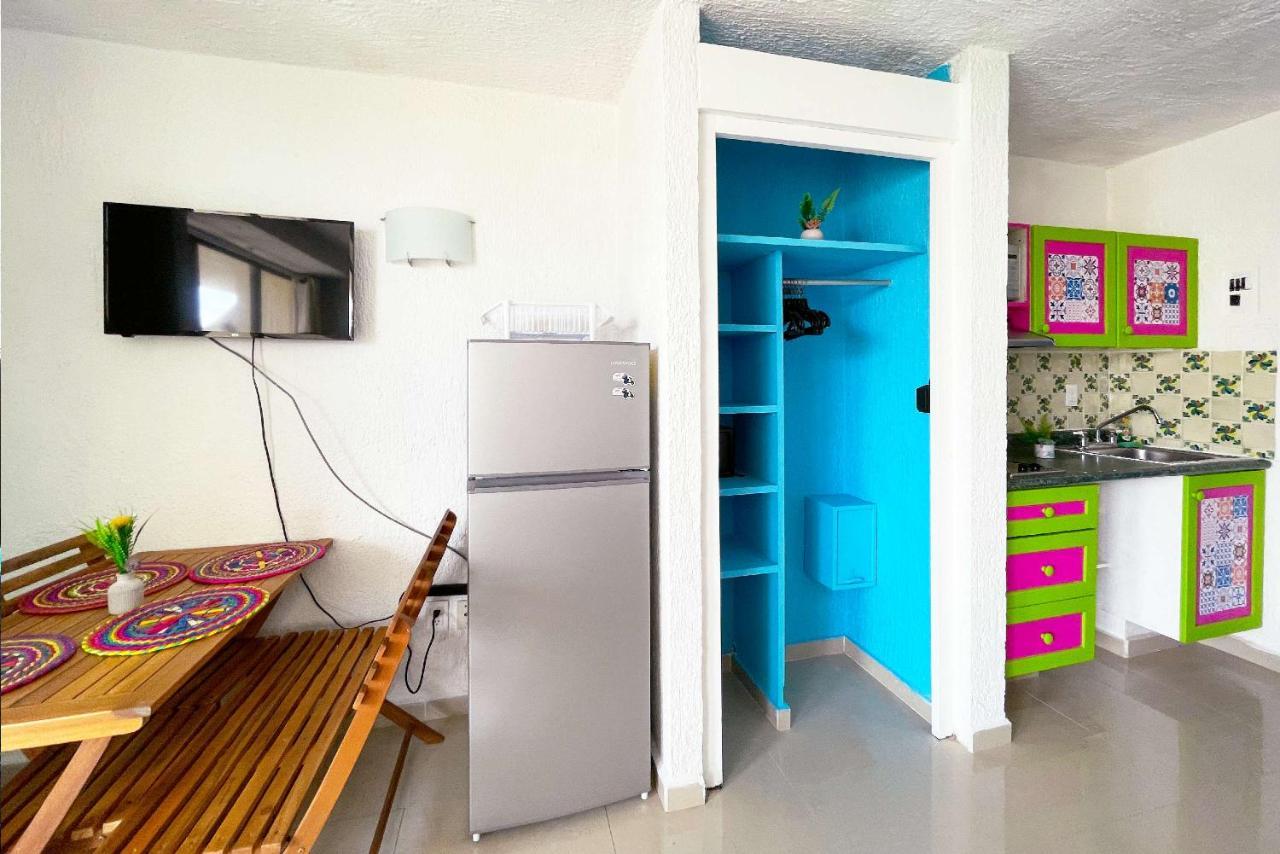 Renovated Studio In Cancun Beach At The Hotel Zone Exteriör bild