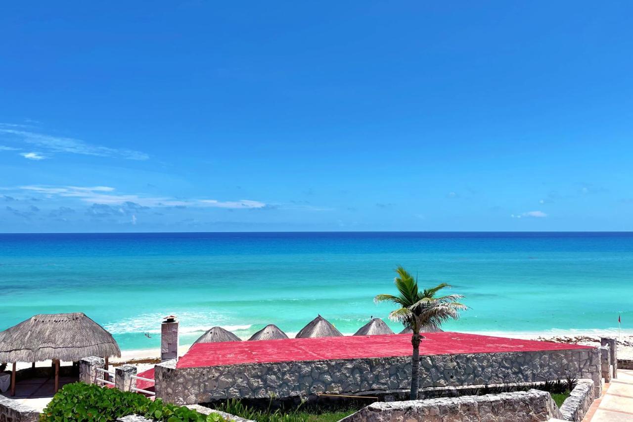 Renovated Studio In Cancun Beach At The Hotel Zone Exteriör bild