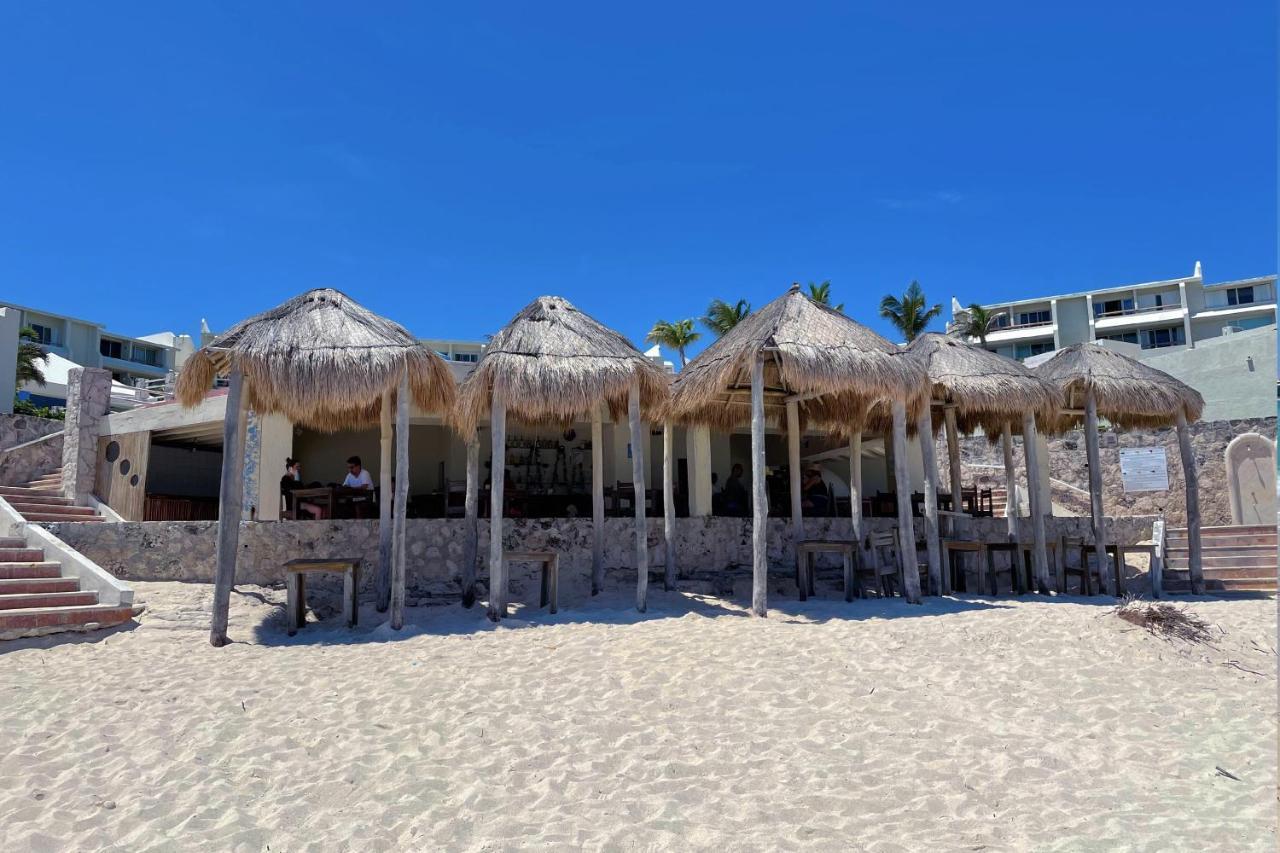 Renovated Studio In Cancun Beach At The Hotel Zone Exteriör bild