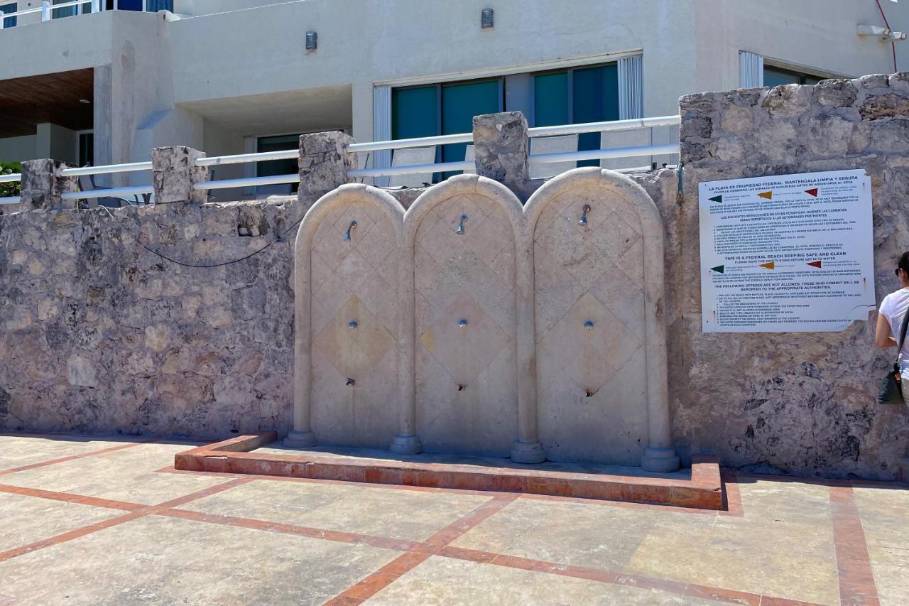 Renovated Studio In Cancun Beach At The Hotel Zone Exteriör bild