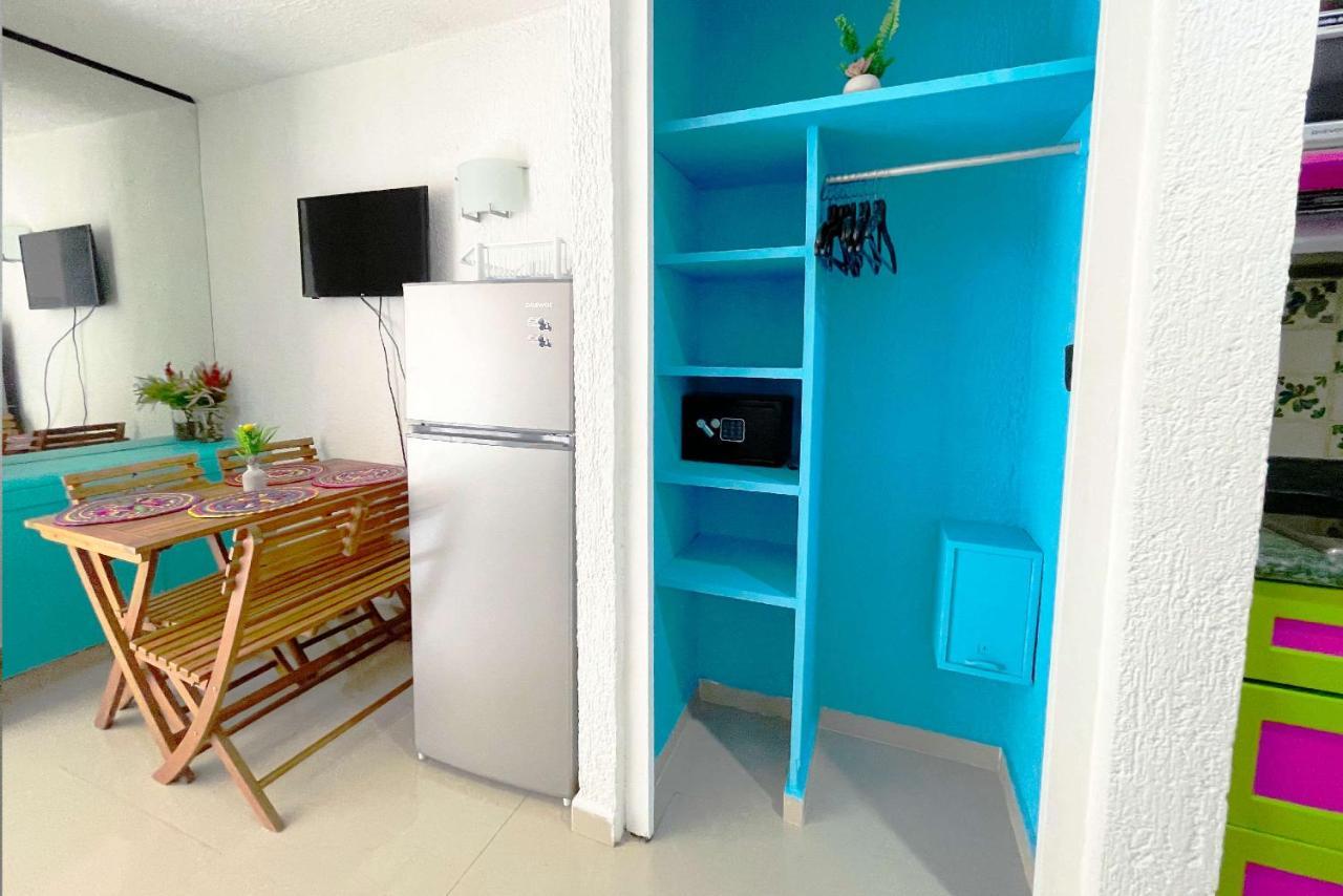 Renovated Studio In Cancun Beach At The Hotel Zone Exteriör bild