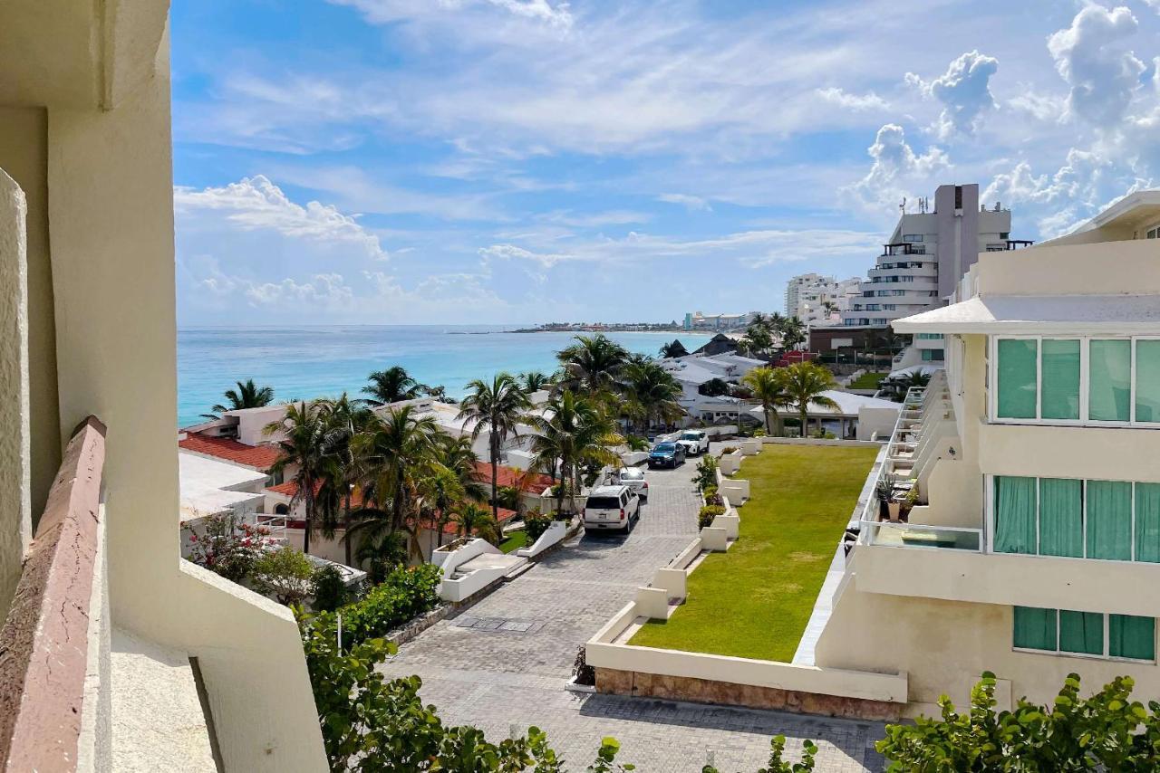 Renovated Studio In Cancun Beach At The Hotel Zone Exteriör bild