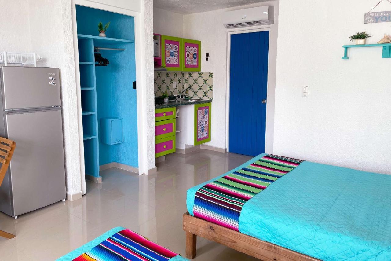Renovated Studio In Cancun Beach At The Hotel Zone Exteriör bild