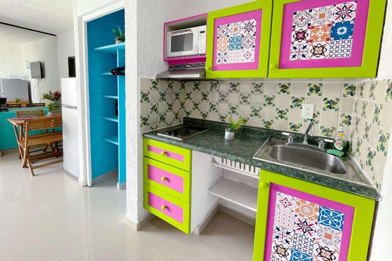 Renovated Studio In Cancun Beach At The Hotel Zone Exteriör bild