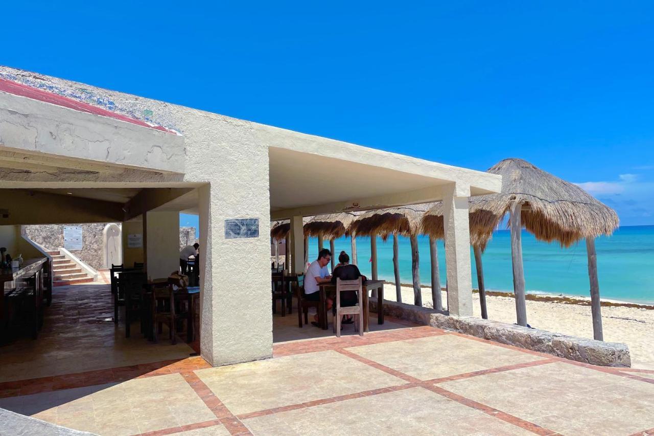 Renovated Studio In Cancun Beach At The Hotel Zone Exteriör bild
