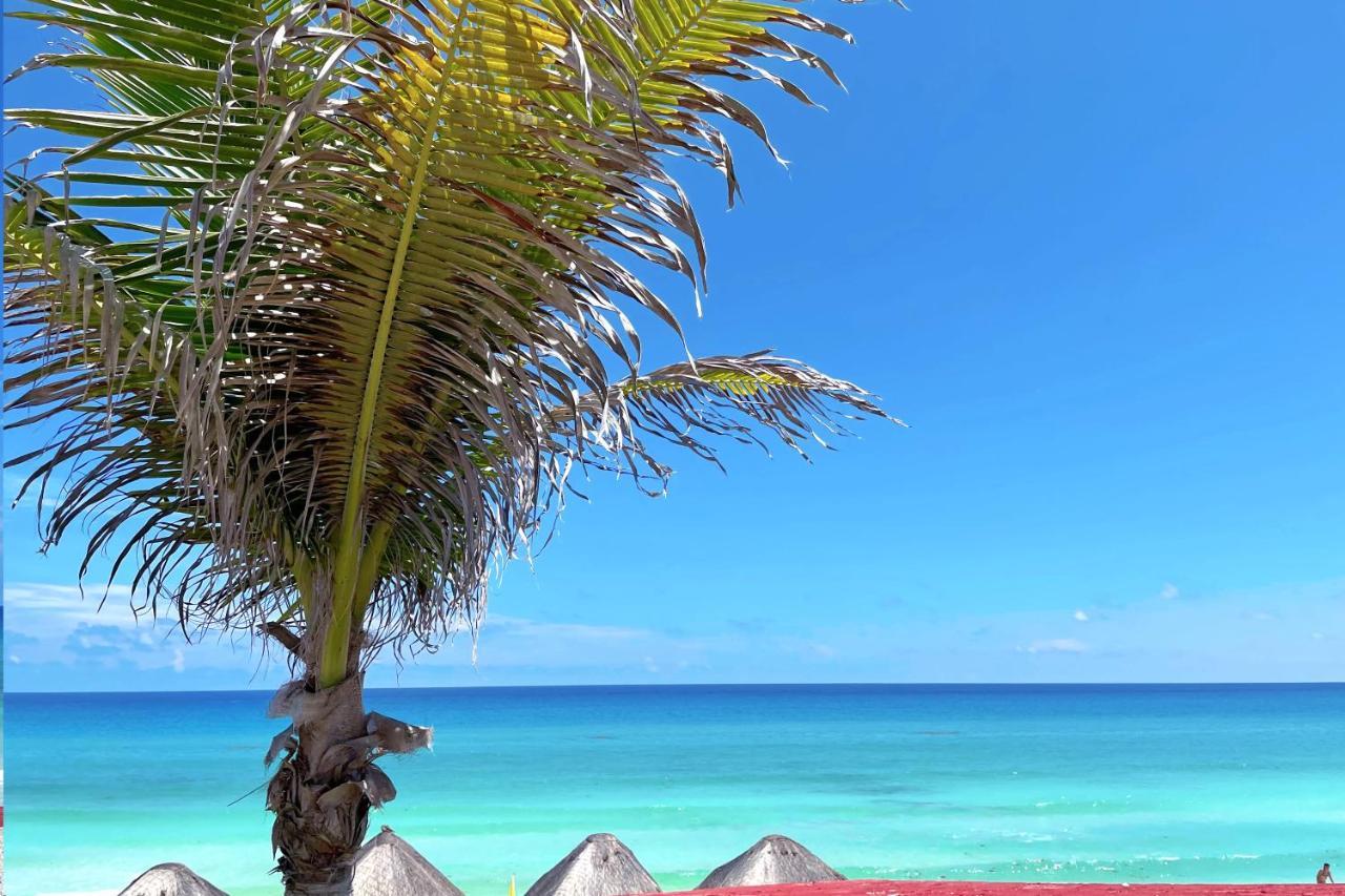 Renovated Studio In Cancun Beach At The Hotel Zone Exteriör bild