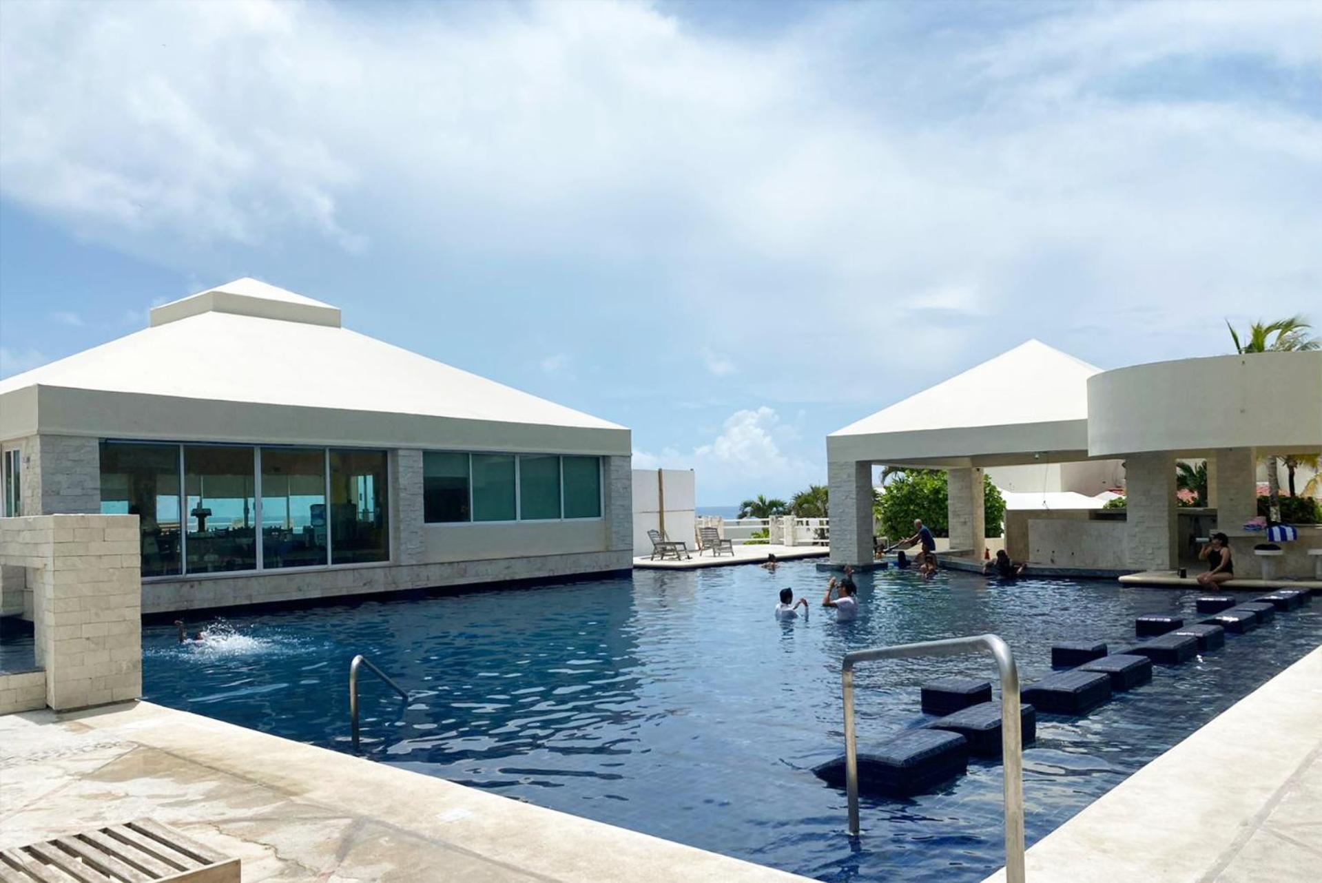 Renovated Studio In Cancun Beach At The Hotel Zone Exteriör bild