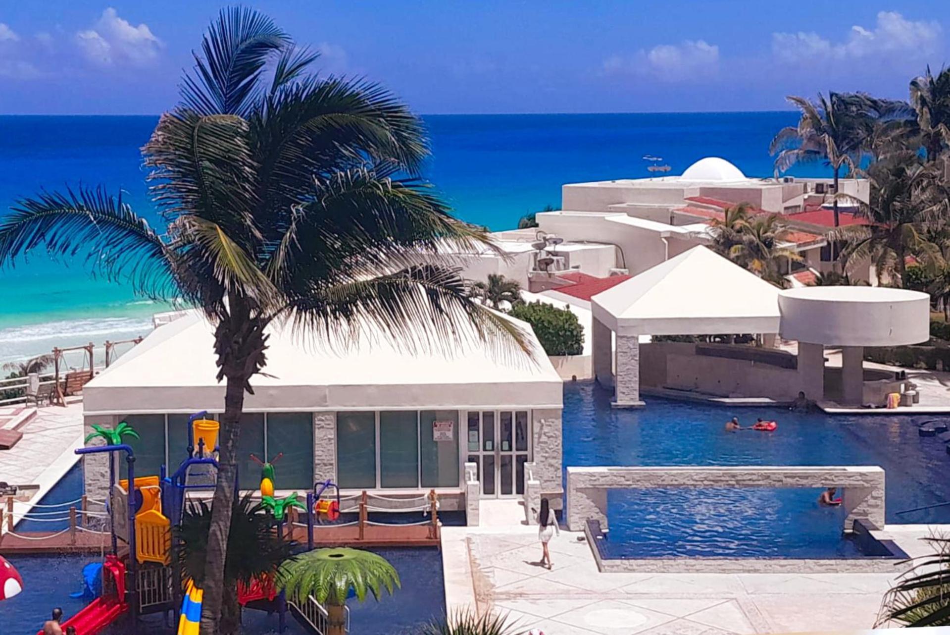 Renovated Studio In Cancun Beach At The Hotel Zone Exteriör bild