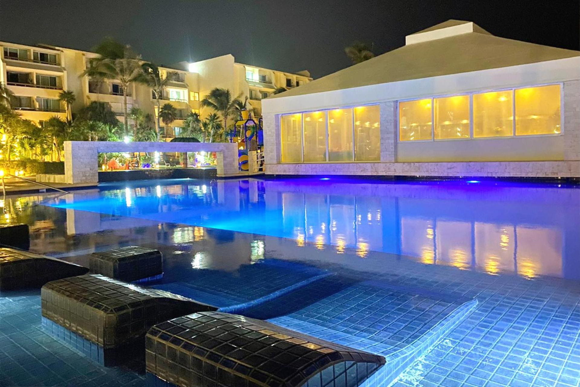 Renovated Studio In Cancun Beach At The Hotel Zone Exteriör bild