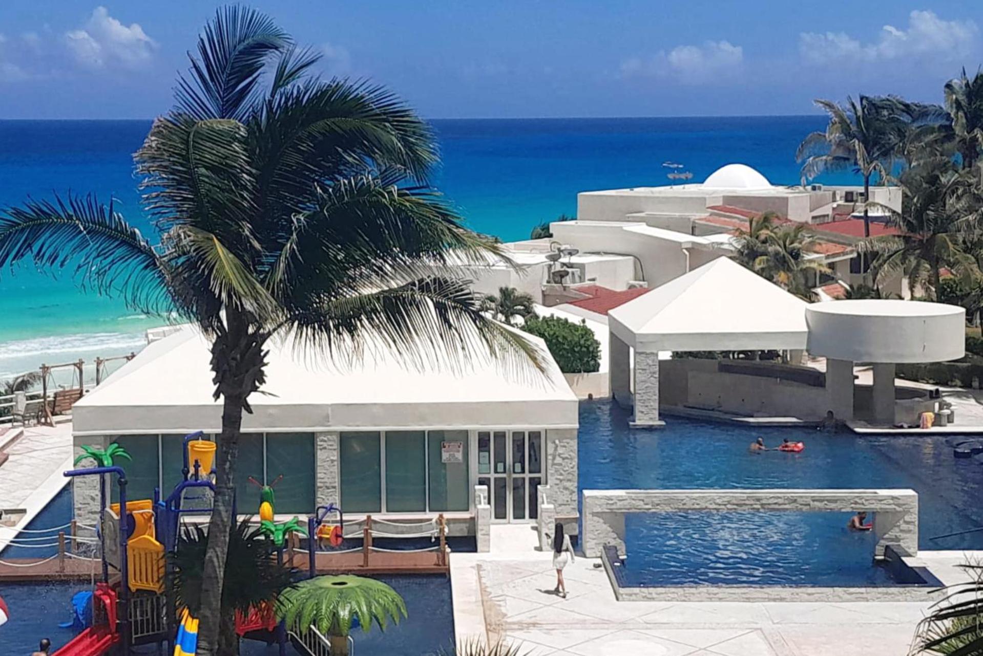 Renovated Studio In Cancun Beach At The Hotel Zone Exteriör bild