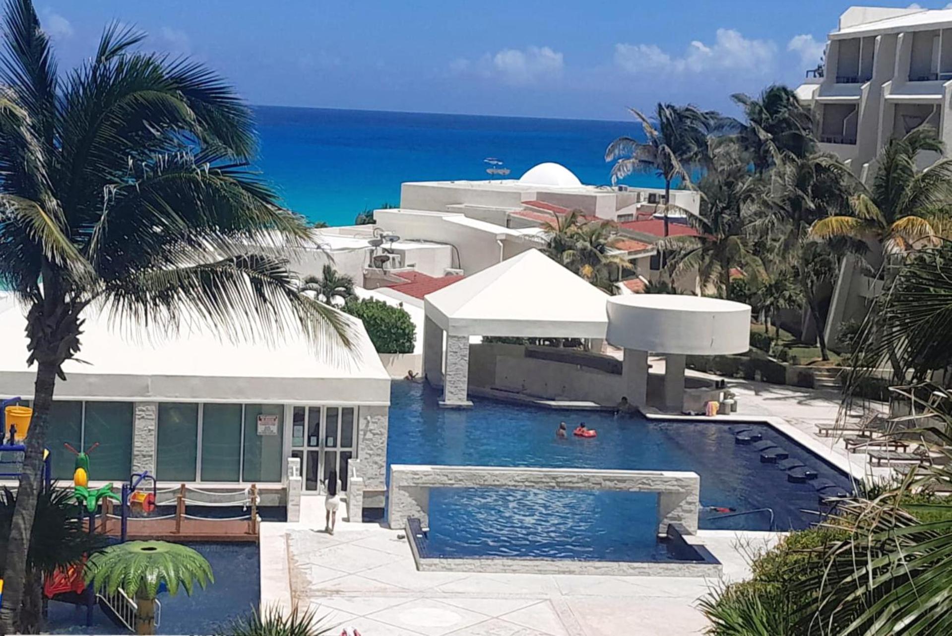 Renovated Studio In Cancun Beach At The Hotel Zone Exteriör bild