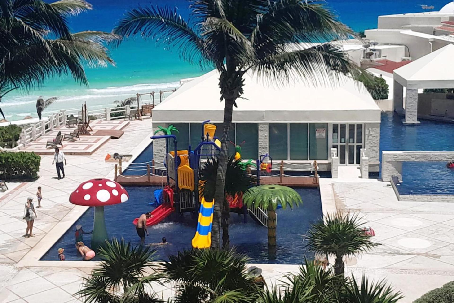 Renovated Studio In Cancun Beach At The Hotel Zone Exteriör bild