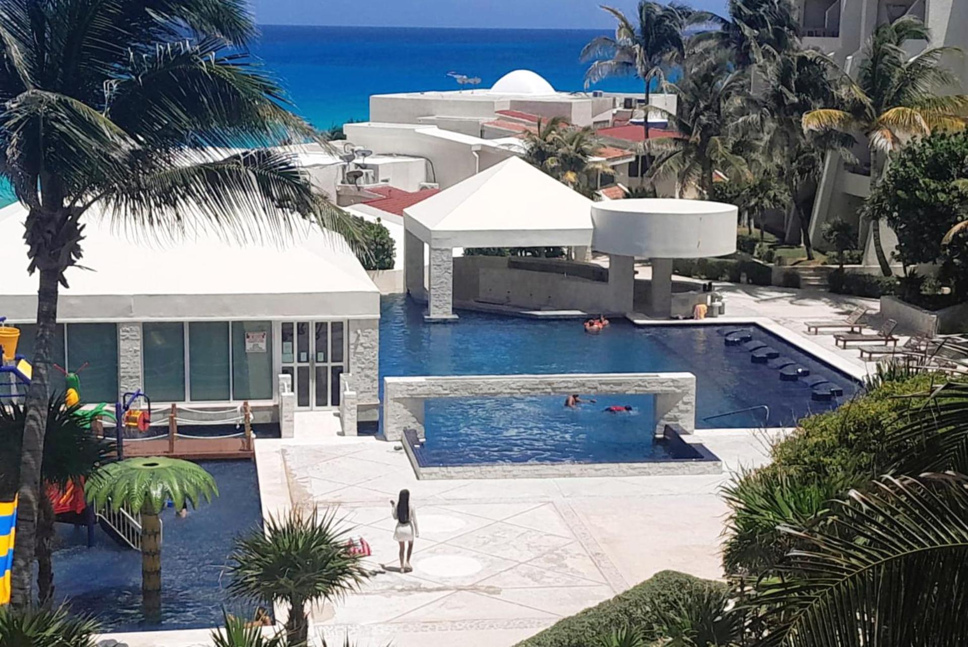 Renovated Studio In Cancun Beach At The Hotel Zone Exteriör bild